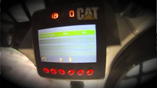 Advanced Display on the Cat® D Series Skid Steer, Multi Terrain and Compact Track Loaders (2013)