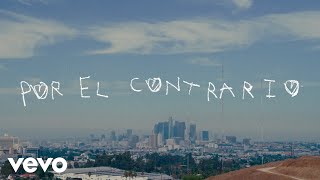 Becky G - POR EL CONTRARIO (Lyric Video) by BeckyGVEVO 13,493,694 views 6 months ago 3 minutes, 7 seconds