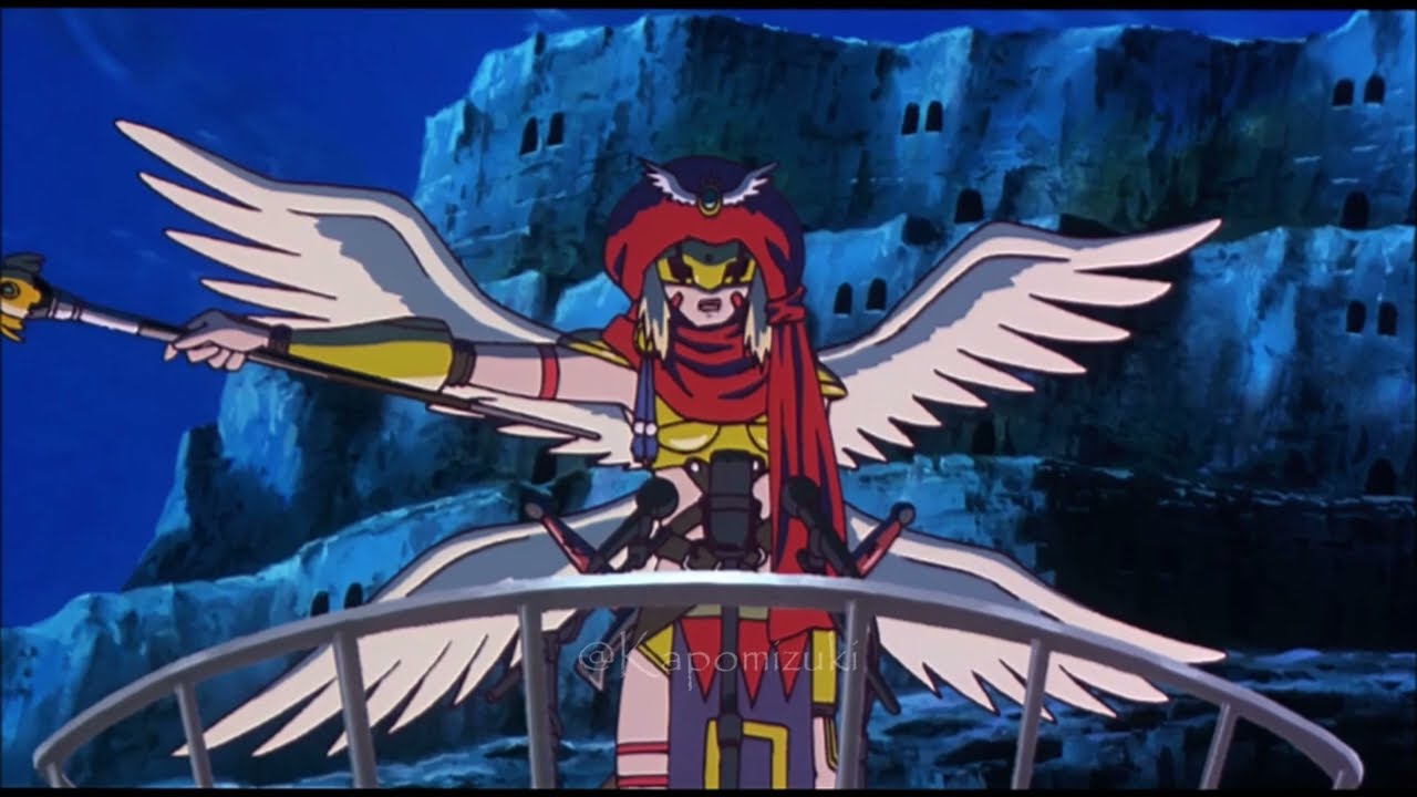 All the times Darcmon appears in the Digimon anime. (Japanese)