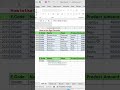 How to Use DGET Function in Excel | Extract Single Value from a Database Easily #excel