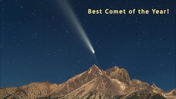 My best photos of the comet C/2023 A3 (Tsuchinshan–ATLAS) - when it was visible to the naked eye