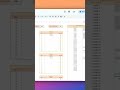The Ultimate Wedding Seating Chart Hack🪑 Google Sheets Template #excel #weddingplanning #spreadsheet