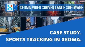 Sports tracking in Xeoma. Case study.