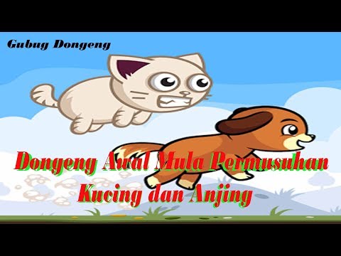 dongeng-awal-mula-permusuhan-kucing-dan-anjing-|-film-animasi-anak-|-bahasa-indonesia