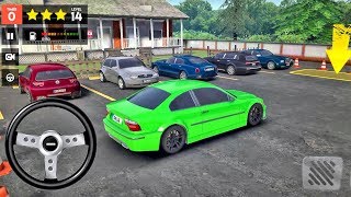 Car Parking Pro - Driving Game #2 New Green Car Unlocked - Android gameplay screenshot 2