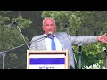 Peter Hahne:  2. Sächsische Israelfreundestag, 17.06.2018, Reichenbach - Azar