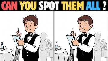 Spot the Difference – Simple but Tricky Visual Puzzles