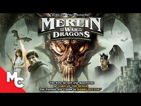 Merlin And The War Of The Dragons | Full Movie | Fantasy Adventure