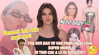 Super Model Ni Tur A Beih Ve Chiam Pawh Ngai Lo Khawvel A Model Hlawhsang Ber Kendall Jenner