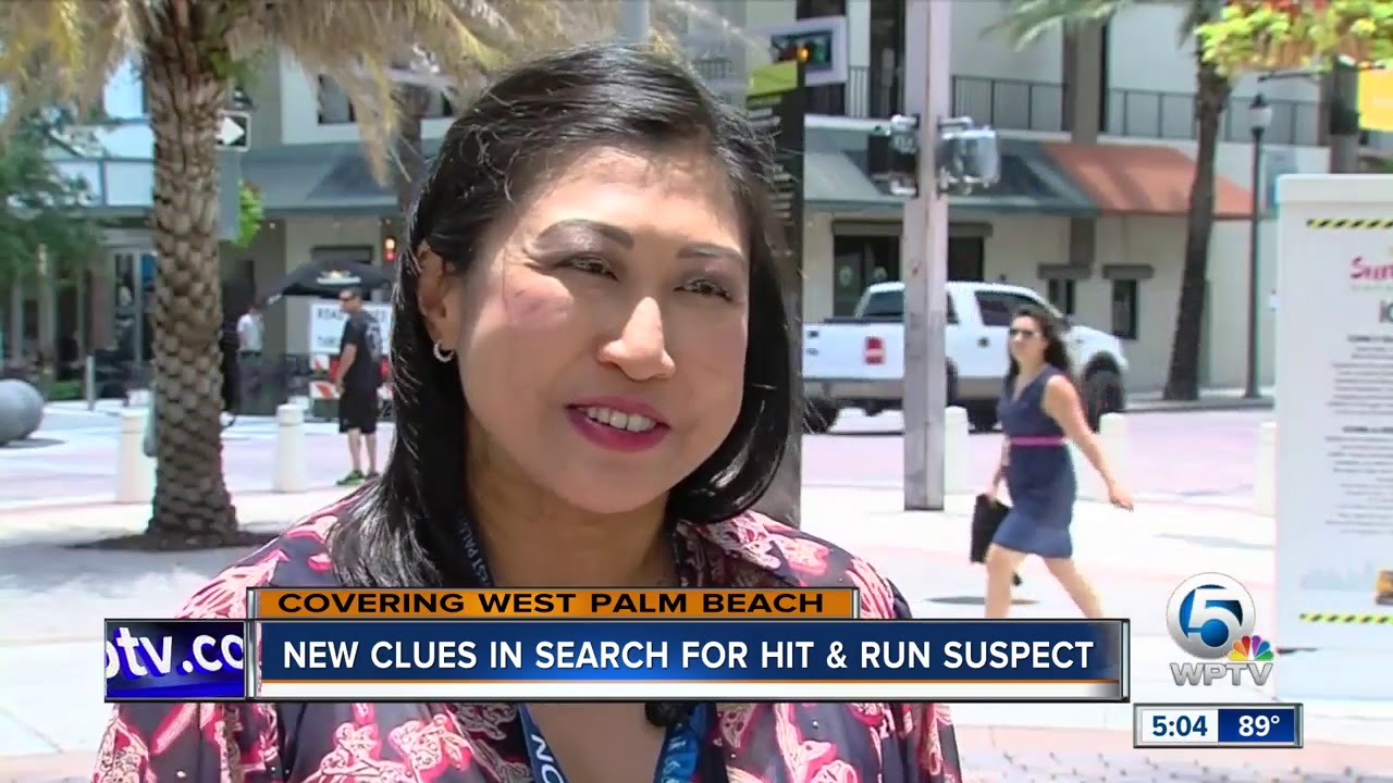 Search for hit and run driver continues - YouTube