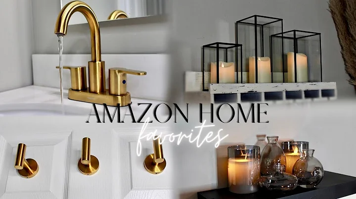 Amazon Home Favorites. Decor, Organization, Home. Must Haves!