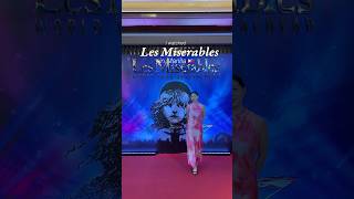 Les Miserables in Manila at Solaire! #broadway #musicaltheatre #lesmiserables #lesmis #manila