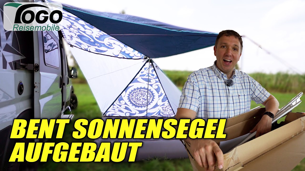 Test: Sonnensegel für Camper Vans / Cooler als eine Markise