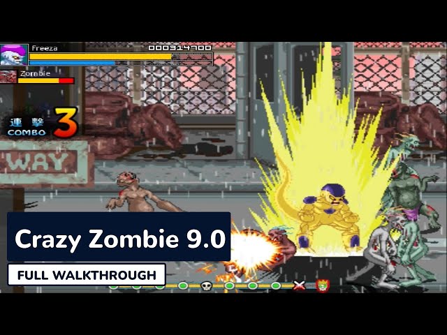 CRAZY ZOMBIE 2.0 free online game on