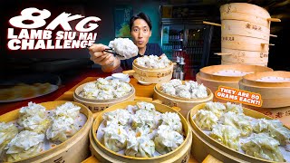 Download lagu JUMBO MONGOLIAN SIU MAI DUMPLINGS CHALLENGE! | HIDDEN Dumplings Shop with NO CUSTOMERS?!