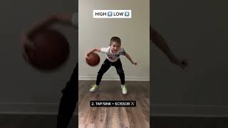 4 at home DRILLS to improve hand strength/coordination, footwork, and ability to change heights🔑