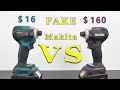 Fake Makita VS Makita TD172D 20V Lithium-Ion Brushless Impact Driver