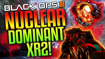 Black Ops 3: "XR2 Burst Rifle NUCLEAR" on INFECTION! (BO3 Multiplayer Gameplay)