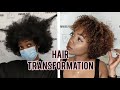 Relooking cheveux afro by Nicole Pembrook | Coupe, coloration, twist out - Cheveux naturels crépus
