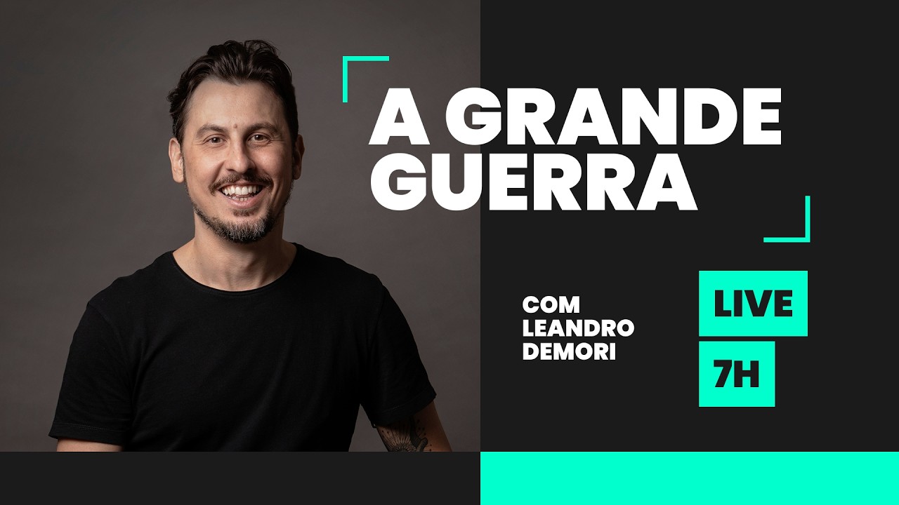 A GRANDE GUERR4 — COM LEANDRO DEMORI, 19/10