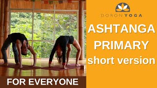 Ashtanga Primary Led Class in Short Form | 45 minutes class for Busy Ashtangi or Ashtanga Beginner screenshot 5