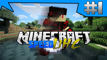 Minecraft: SpeedUHC #1- Welcome to the UHC Zone