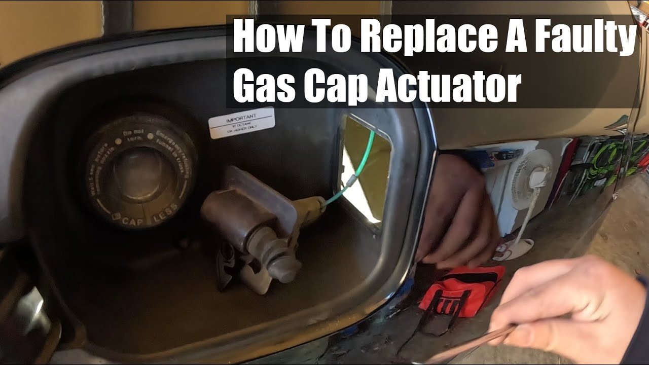 Сделай сам | Honda Civic 10-го поколения: как заменить привод крышки бензобака