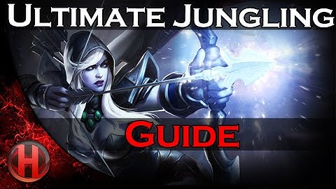 Ultimate Jungling Guide Drow Ranger Dota 2 by Boneless