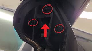 2016 Toyota Sienna Passenger Side Mirror Fix