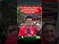 Mexicana le roba un beso a periodista coreano y se hace viral 😘
