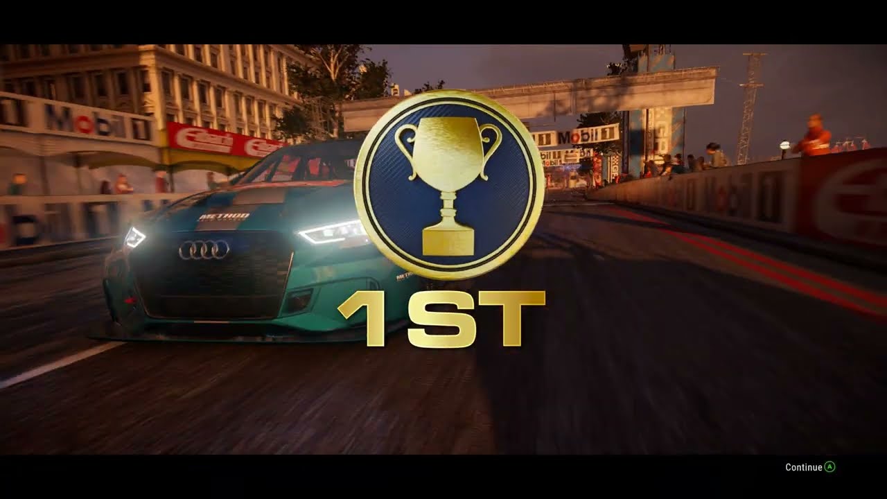 GRID Legends PC Gameplay Story Race (1440p, Max Settings, RTX 2070)