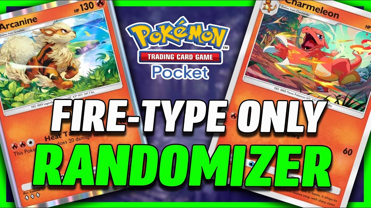 pokemon trading card game randomizer I went UNDEFEATED in this RANDOMIZER Challenge!