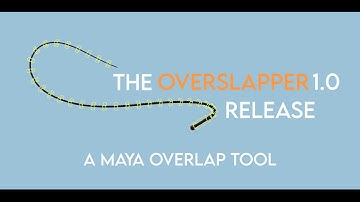 The Overslapper 1.0 a maya overlap tool