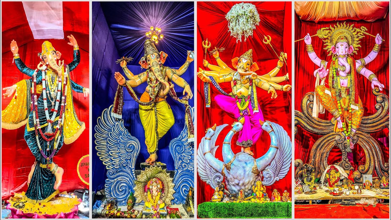 Jiyagudaaa Unique Idols 2024 | mumbai style Ganapati | Jiyagudaa |