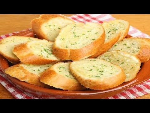 فيديو: طريقة عمل خبز الثوم بالزيتون
