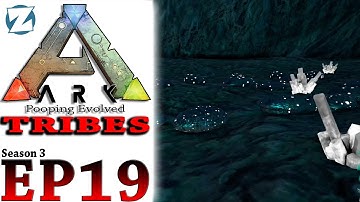 ARK Survival Evolved Tribes Gameplay - S3 Ep 19 - Deep Diving