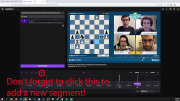 How to Make Multi-Clip Highlights on Twitch