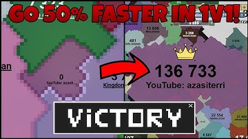 Use This Territorial.io Strategy to win all of your Territorial.io 1v1 Battles!