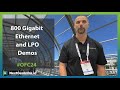 #OFC24: 800 Gigabit Ethernet Interoperability Demo