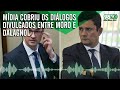 Como a mídia cobriu os diálogos divulgados entre Moro e Dalagnol  🎙