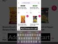 Money saving hack by sitting at home 💵 | Use link and code from comment #trending #food #zepto