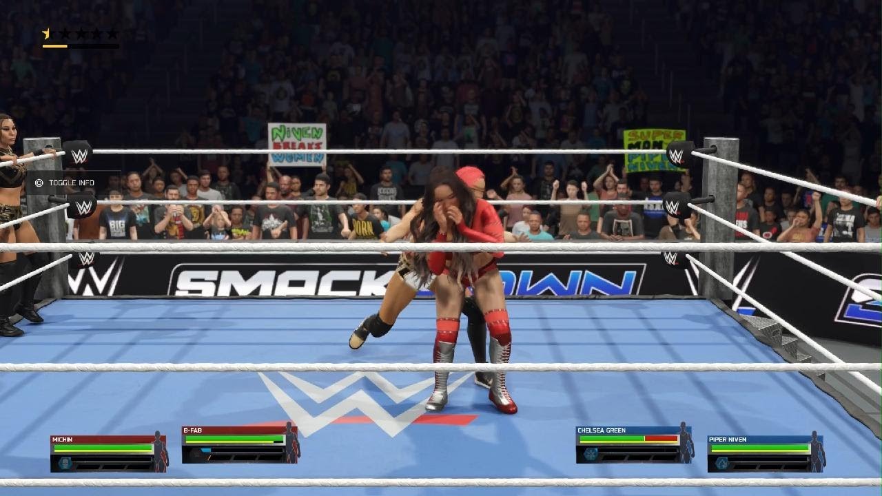 WWE 2K25 - Smackdown | Part 2 | B Fab & Michin Vs Chelsea Green & Piper Niven