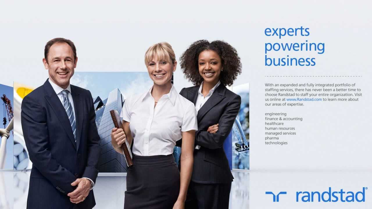 Expert power. HR deliverables. Randstad holding.