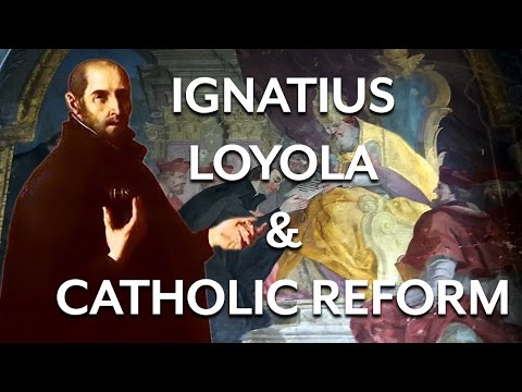 Video: Hva var rollen til Ignatius Loyola i motreformasjonen?