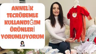 YENİDOĞAN ALIŞVERİŞİ YAPARKEN NELERE DİKKAT EDİLMELİ❓| MEMNUN KALDIKLARIM ✅ /KALMADIKLARIM ❌