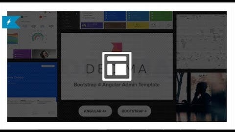 Decima - Bootstrap 4 Angular 4 Admin Template | Themeforest Download