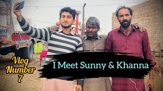 i Meet Sunny Jappa & Khanna TikToker | Ghulam Nabi Sipra