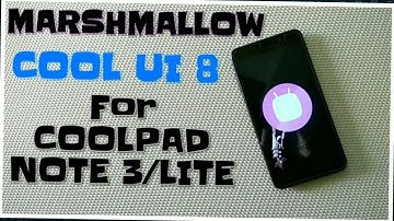 How to upgrade coolpad note 3 lite in Marshmallow and Volte (without root) 100% work.