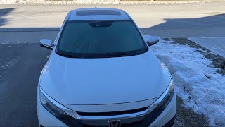 Honda Civic Windshield Wiper Blade Insert Replacement by Jon's Fix-it 129 views 2 years ago 5 minutes, 22 seconds