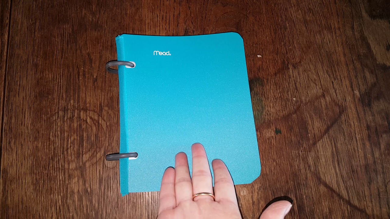 diy b6 flex binder